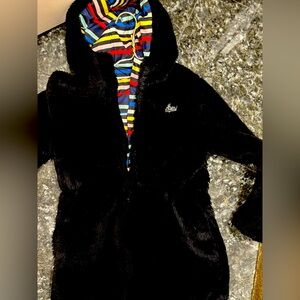 Designer Sonia Rykiel Girls Reversible Coat